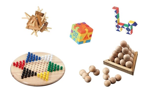 IQ-sæt - legetøj til hjernen