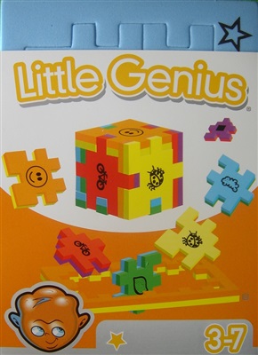 Blå Little Genius / Junior - Natur