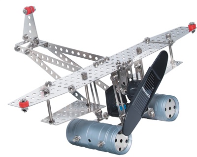 Byg helikopter, fly eller båd med solcellepropel