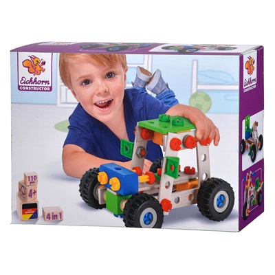 Eichhorn træ byggesæt - køretøjer