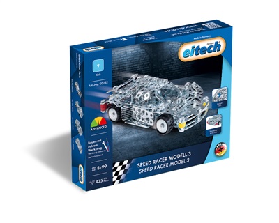 Eitech 00232 Racerbil model 3, 8-99 år
