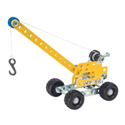 Eitech 00251 Kran på hjul, 6-99 år, 73 dele