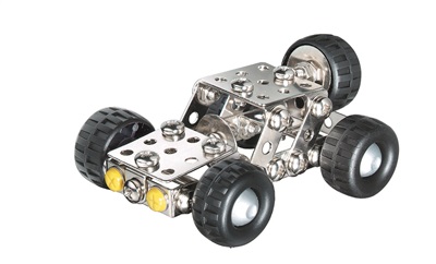 Eitech metal byggesæt - Racerbil