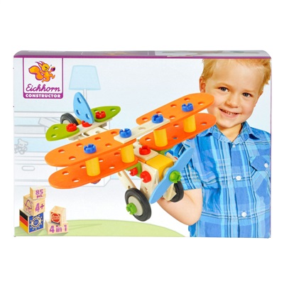 Flyvemaskiner i træ - 4 modeller