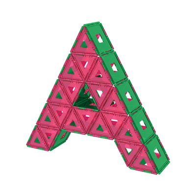 Gigo 1408 Geometrisk kreativt sæt, 4+ år