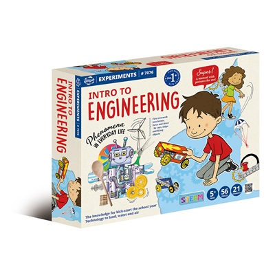 Gigo 7076, Introduktion til ingeniørarbejde