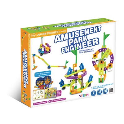 Gigo 7267 Byg en forlystelsespark, 3+ år