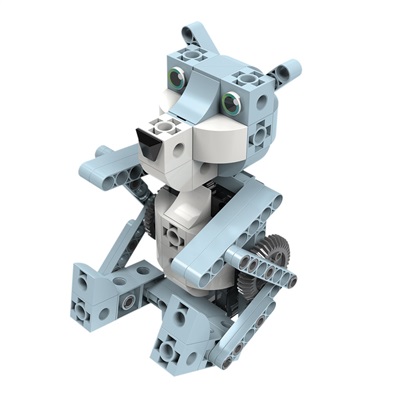 Gigo 7431 Børnenes første robot safari, 5/6-9 år