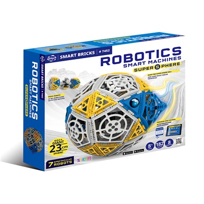 Gigo 7452 Smart machine - Robot super kugle