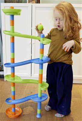 Kuglebane med store kugler, 3+