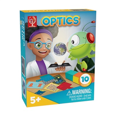 Leg og lær om optik - introduktionssæt