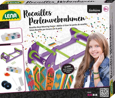 Lena 42722 Perlevæv + 2000 perler