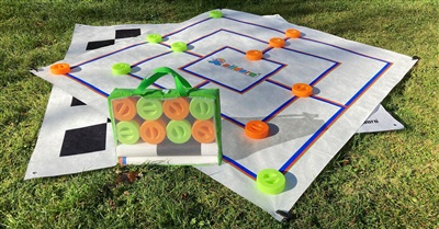 Mølle og dam til haven - XXL, 6+