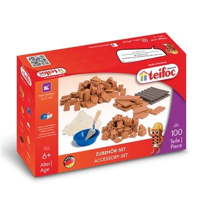 Teifoc 1530 - supleringssæt, kreativt sæt, 6+