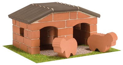 Teifoc 4015 Byg en fårefold