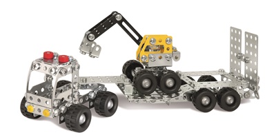 Truck - transport af arbejdskøretøjer